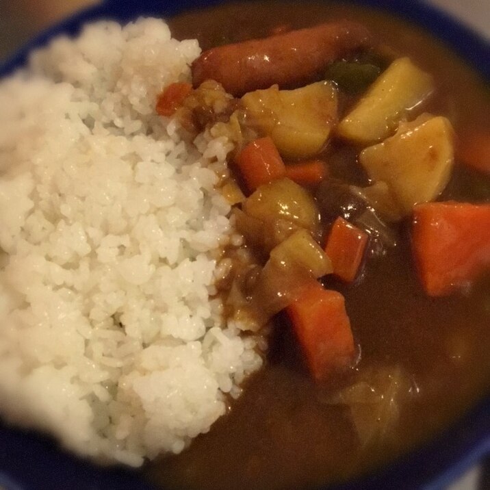 ポトフをリメイク！カレーライス！